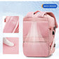 Multi-Compartment Travel Backpack with Shoe Storage and Wet-Dry Separation (Pink)31cm(L)*17cm(W)*42cm(H)