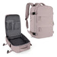 Multi-Compartment Travel Backpack with Shoe Storage and Wet-Dry Separation (lotus pink)31cm(L)*17cm(W)*42cm(H)