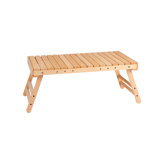 Camping folding table log color