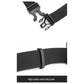 Versatile Crossbody/Fanny Pack for Men - Lightweight and Large Capacity (Black)