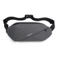 Versatile Crossbody/Fanny Pack for Men - Lightweight and Large Capacity (Gray)