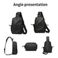 Multifunctional Crossbody Chest Bag | Stylish and Practical Shoulder Backpack for Everyday Use