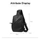 Multifunctional Crossbody Chest Bag | Stylish and Practical Shoulder Backpack for Everyday Use