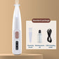 Waterproof LED Pet Grooming Trimmer | Rechargeable Clippers for Cats and Dogs（without Oil）