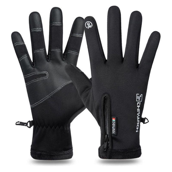 Touchscreen Winter Gloves | Waterproof, Windproof Thermal Gloves for Men Q9063  M size