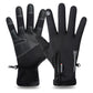 Touchscreen Winter Gloves | Waterproof, Windproof Thermal Gloves for Men Q9063  M size