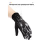 Convertible Fingerless Winter Gloves | Waterproof, Windproof Thermal Gloves with Touchscreen Compatibility Q808  XL size Grey