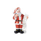 Santa Claus Christmas Ornament - Resin Figurine with Customizable Name List, 10cm Festive Decoration