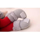 Santa Claus Curtain Tieback - Plush Christmas Curtain Holder for Festive Home Decor  22*44cm 2 PCS