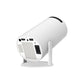 HY300PRO Portable Projector - 4K Decoding, Wi-Fi 6, 720P HD with 160 ANSI Lumens