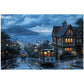 150-Piece Miniature Art Puzzle in Tube - Collectible Portable Puzzle for Art Lovers 10*15cm