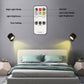 Touch-Control LED Night Light with 3 Brightness Levels & 3 Color Temperatures - Adjustable Stepless Dimming for Home & Office