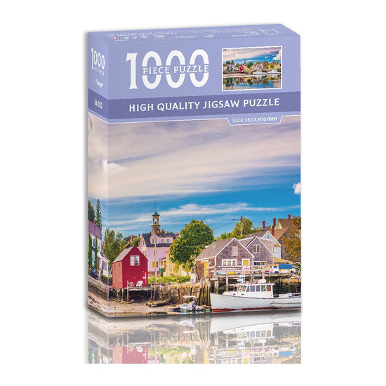 1000-Piece High-Quality Jigsaw Puzzle - Fisherman&