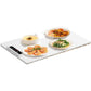 Electric Food Warmer Heating Plate - Large Surface Buffet Warmer with Adjustable Temperature Control