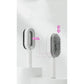 Self-Cleaning Hair Brush with One-Click Release | Massage Cushion Design, Anti-Frizz and Detangling Brush
