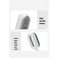 Self-Cleaning Hair Brush with One-Click Release | Massage Cushion Design, Anti-Frizz and Detangling Brush