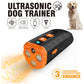 Ultrasonic Dog Trainer Device | Handheld Pet Training Tool with Night Light & Type-C Charging 3.7V