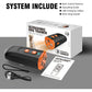 Ultrasonic Dog Trainer Device | Handheld Pet Training Tool with Night Light & Type-C Charging 3.7V