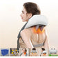 Portable Shiatsu Neck and Shoulder Massager with Heat | Rechargeable 2000mAh Battery