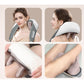 Portable Shiatsu Neck and Shoulder Massager with Heat | Rechargeable 2000mAh Battery