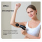 Pink Massage Gun - 6-Speed Deep Tissue Massager with 4 Professional Massage Heads