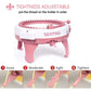 Sentro Knitting Machine - DIY Loom for Hats, Scarves, and More | 40 Needle Knitter for Kids & Adults