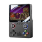 X6 Black Handheld Gaming Console - 3.5-Inch HD Screen, Dual Joysticks, Multi-Emulator Support, 32GB Storage