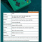 X6 Black Handheld Gaming Console - 3.5-Inch HD Screen, Dual Joysticks, Multi-Emulator Support, 32GB Storage