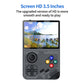 128G Black MPOWN M19 Handheld Gaming Console - Retro Arcade & PSP Emulator, 3.5-Inch HD Screen, TV Connectivity, Portable 3D Gaming Device