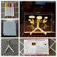 30*30cm DIY Erasable Children&