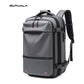 Gray Expandable Waterproof Laptop Backpack - Fits 17-Inch Laptop, Anti-Theft Design, Travel Friendly