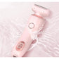 Pink 2-in-1 Electric Razor for Women - Multifunctional Rechargeable Hair Removal Shaver