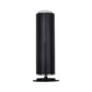 Black Electric Foot Callus Remover - Portable Pedicure Tool for Smooth Feet