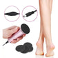 Black Electric Foot Callus Remover - Portable Pedicure Tool for Smooth Feet