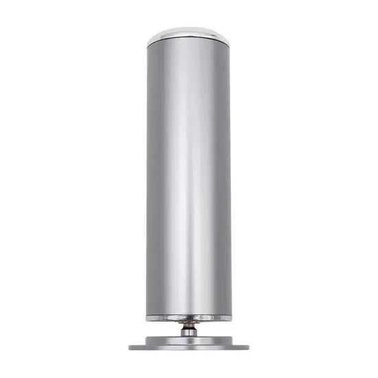 Gray Electric Foot Callus Remover - Portable Pedicure Tool for Smooth Feet