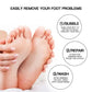 Gold Electric Foot Callus Remover - Portable Pedicure Tool for Smooth Feet