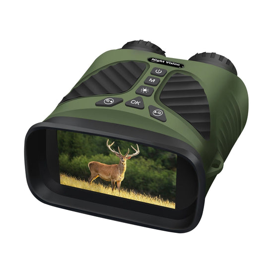 Green Digital Night Vision Binoculars - 3.0&