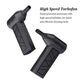 Black High-Speed Mini Turbo Fan for Camping and Outdoor Use - Handheld 130,000 RPM Brushless Blower & Dust Cleaner