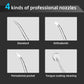 L13 Black Portable Electric Water Flosser - Handheld Teeth Cleaner, USB Rechargeable, Deep Oral Irrigator