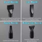 Pet Hair Dryer with Multiple Nozzles - Powerful and Quiet for Dogs and Cats (Pink)