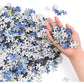 (2 PCS) 1000-Piece Starry Sky Puzzle - High Difficulty Stress-Relief Educational Toy