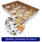 (2 PCS) 1000-Piece Starry Sky Puzzle - High Difficulty Stress-Relief Educational Toy