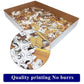 (2 PCS) 1000-Piece Quiet Town Jigsaw Puzzle - High Difficulty Stress-Relief  Toy