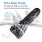 017 Black Electric Foot Callus Remover - Rechargeable Waterproof Pedicure Tool with Automatic Dead Skin Removal