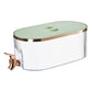 Light Green Refrigerator Cold Water Dispenser - 5.3L Fruit Tea Jug with Tap for Home Beverages