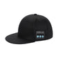 Black Wireless Speaker Hat - Bluetooth 5.4 Baseball Cap with Dual Speakers for Outdoor Sports and Music, Hands-Free Audio Experience