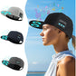 Black Wireless Speaker Hat - Bluetooth 5.4 Baseball Cap with Dual Speakers for Outdoor Sports and Music, Hands-Free Audio Experience