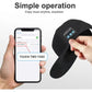 Black Wireless Speaker Hat - Bluetooth 5.4 Baseball Cap with Dual Speakers for Outdoor Sports and Music, Hands-Free Audio Experience