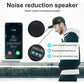 Black Wireless Speaker Hat - Bluetooth 5.4 Baseball Cap with Dual Speakers for Outdoor Sports and Music, Hands-Free Audio Experience