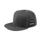 Dark Gray Wireless Speaker Hat - Bluetooth 5.4 Baseball Cap with Dual Speakers for Outdoor Sports and Music, Hands-Free Audio Experience